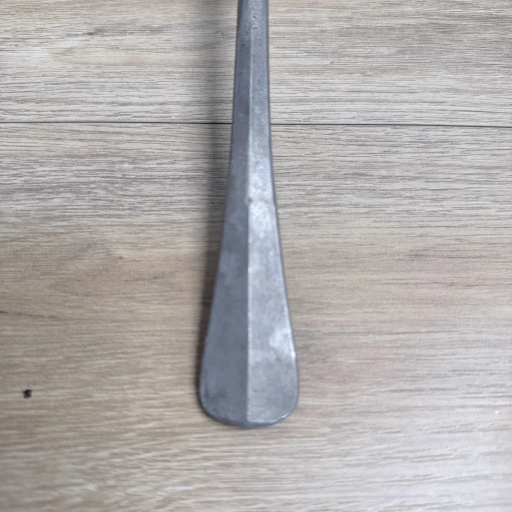 Vintage Made In Ghana Handcrafted Soup Ladle Rustic Primitive Kitchen Decor‎